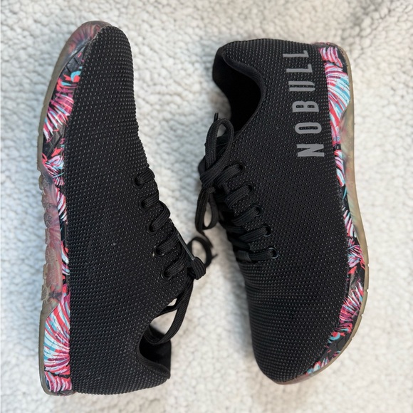 Nobull Training Shoes in Midnight Palm - Picture 4 of 9